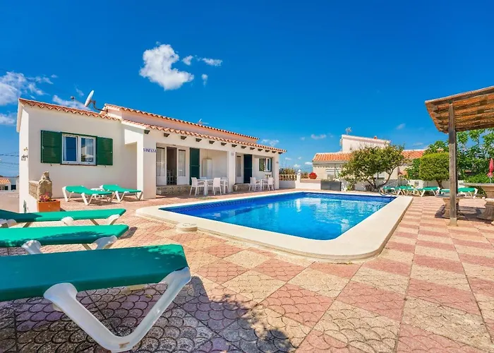 بيت للعطل Vanessa & Ruth Cala En Porter (Menorca)