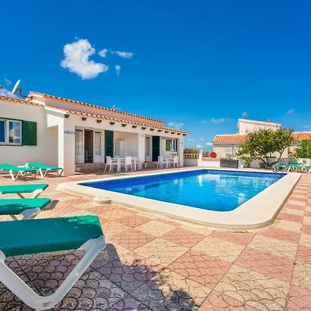 Tatil Evi Vanessa & Ruth Cala En Porter (Menorca)